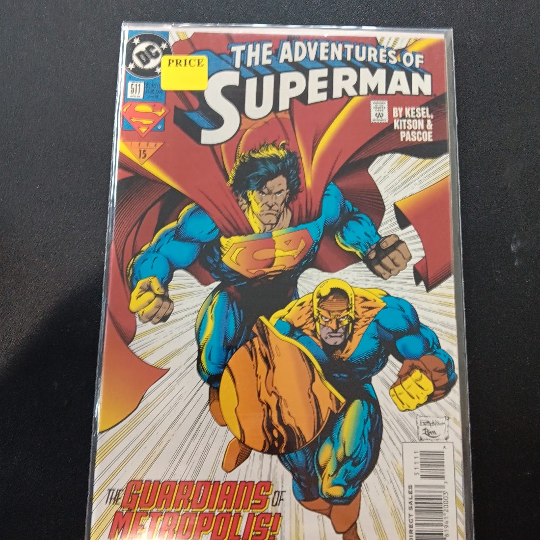 The Adventures of Superman #511