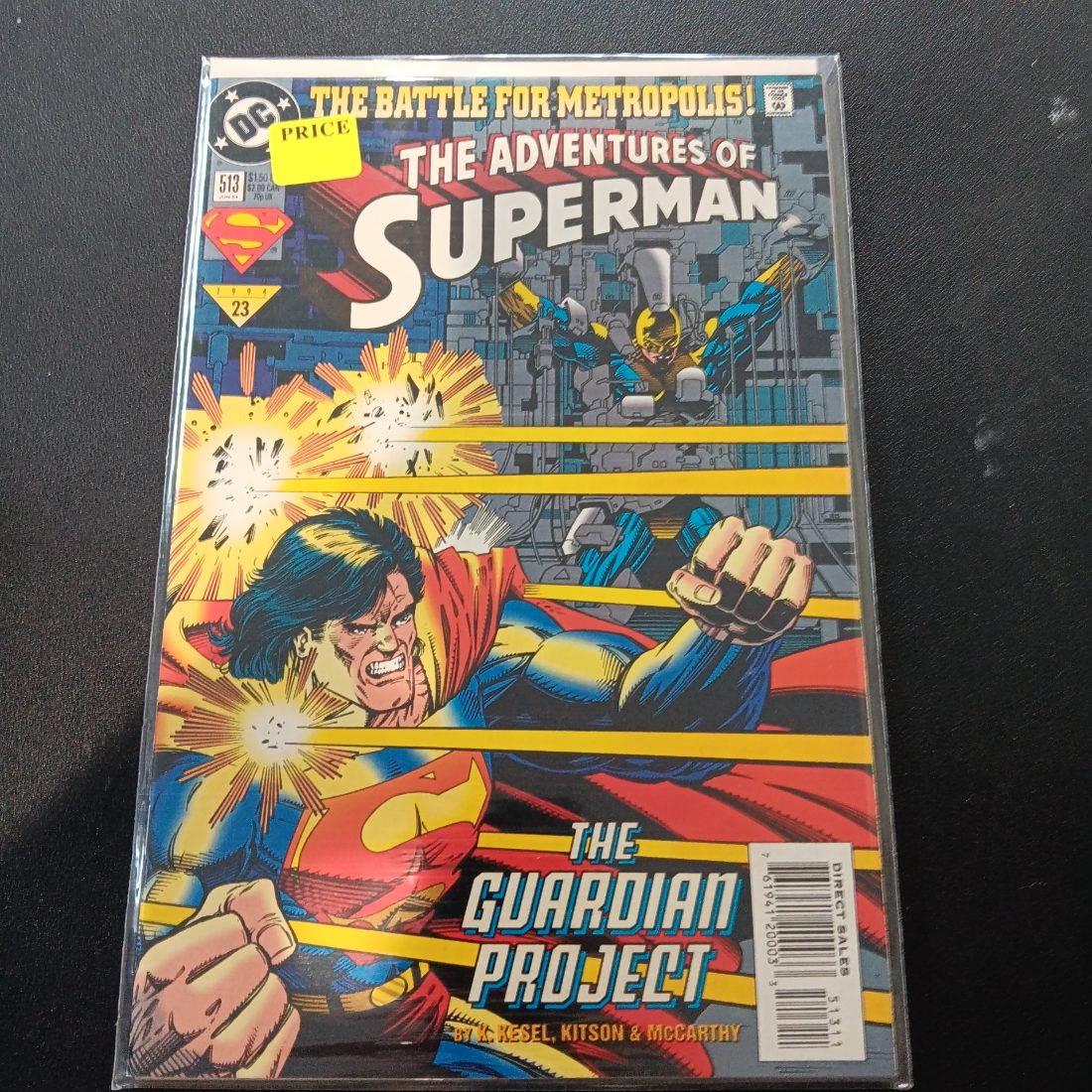 The Adventures of Superman #513