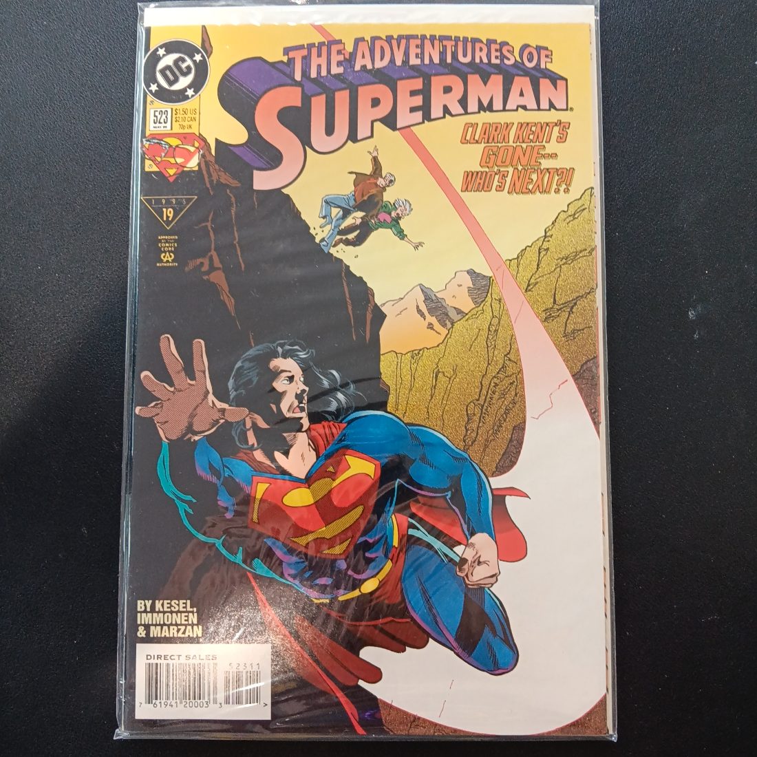 The Adventures of Superman #523