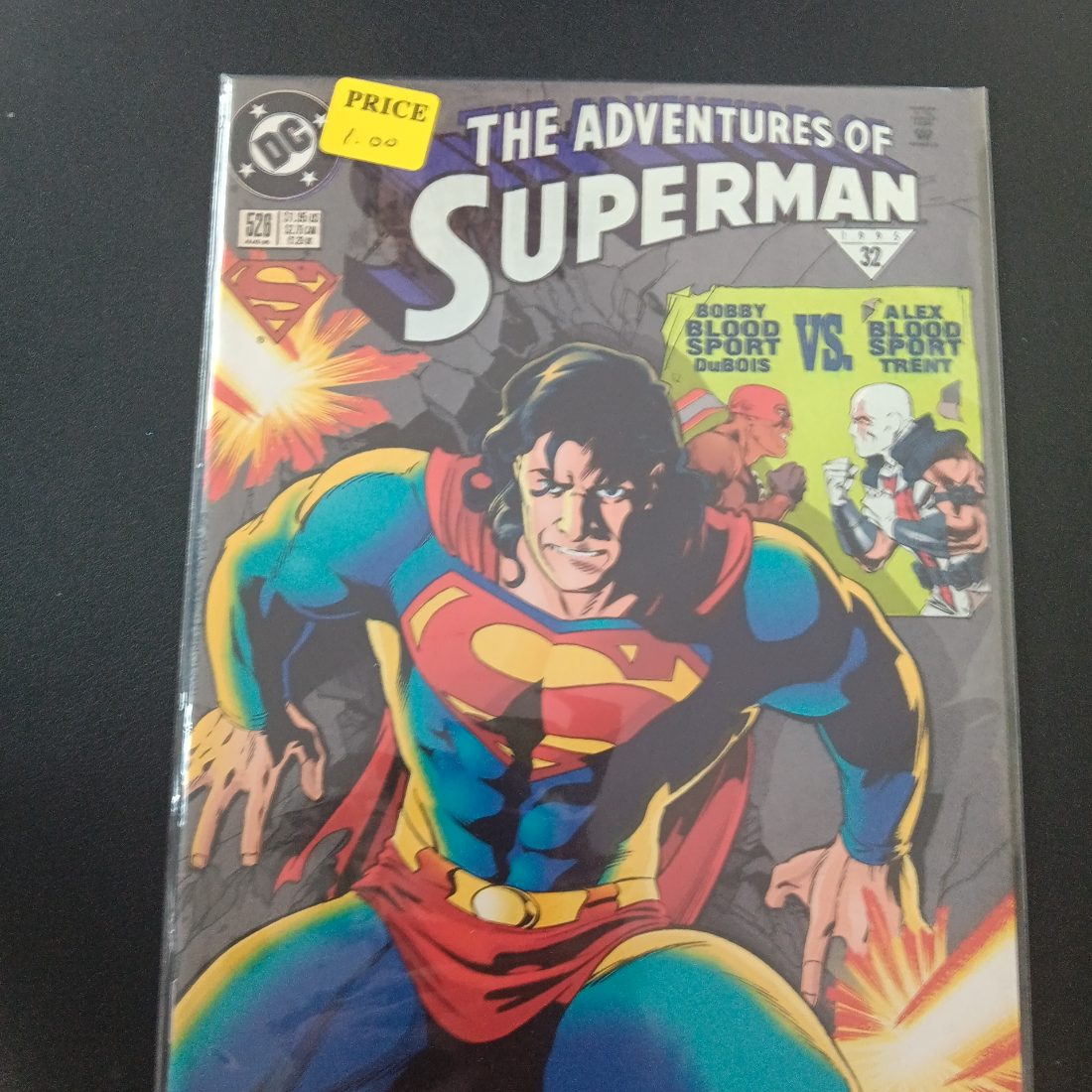 The Adventures of Superman #526