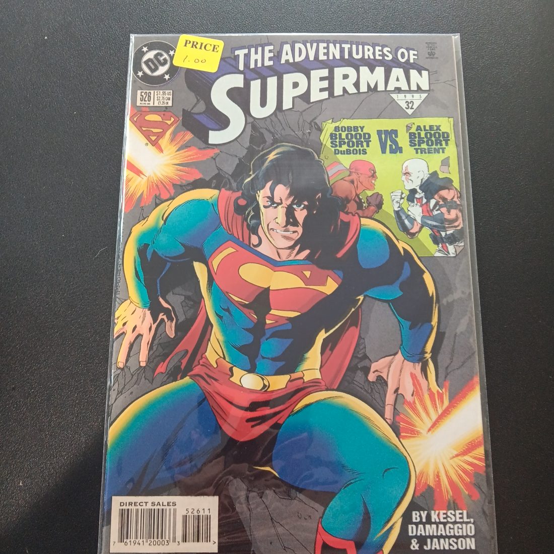 The Adventures of Superman #528