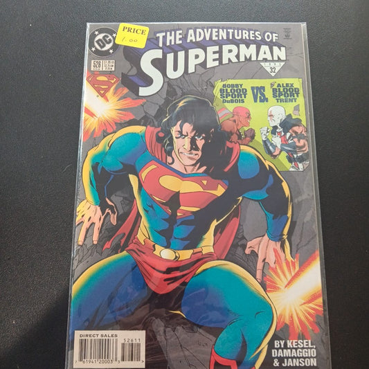 The Adventures of Superman #528