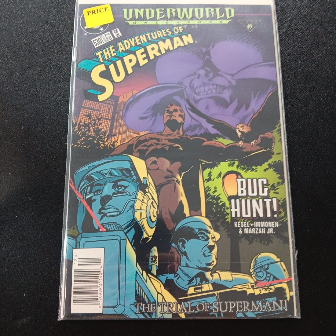 The Adventures of Superman #530