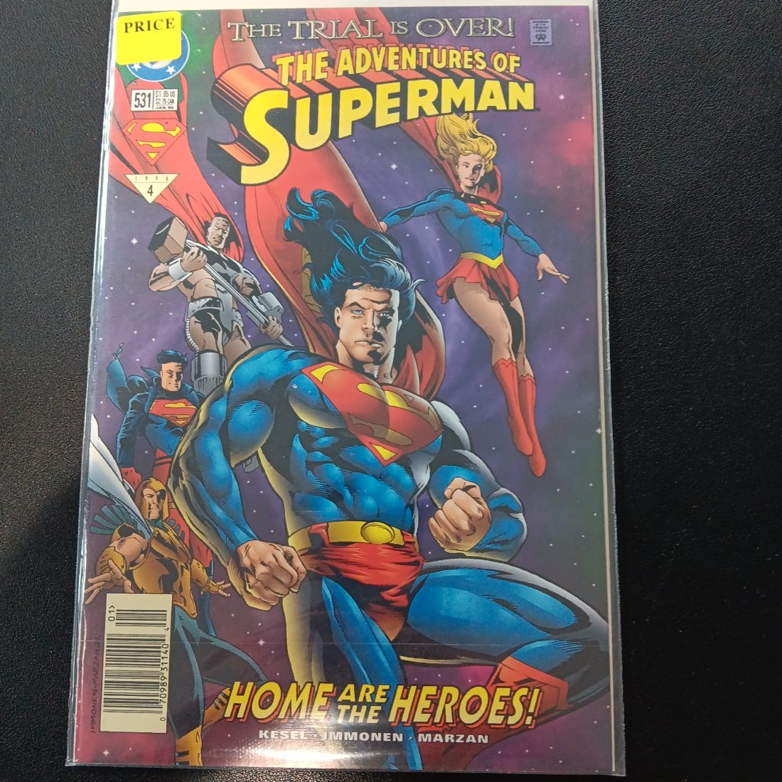 The Adventures of Superman #531