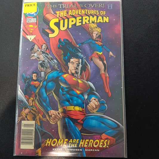 The Adventures of Superman #531