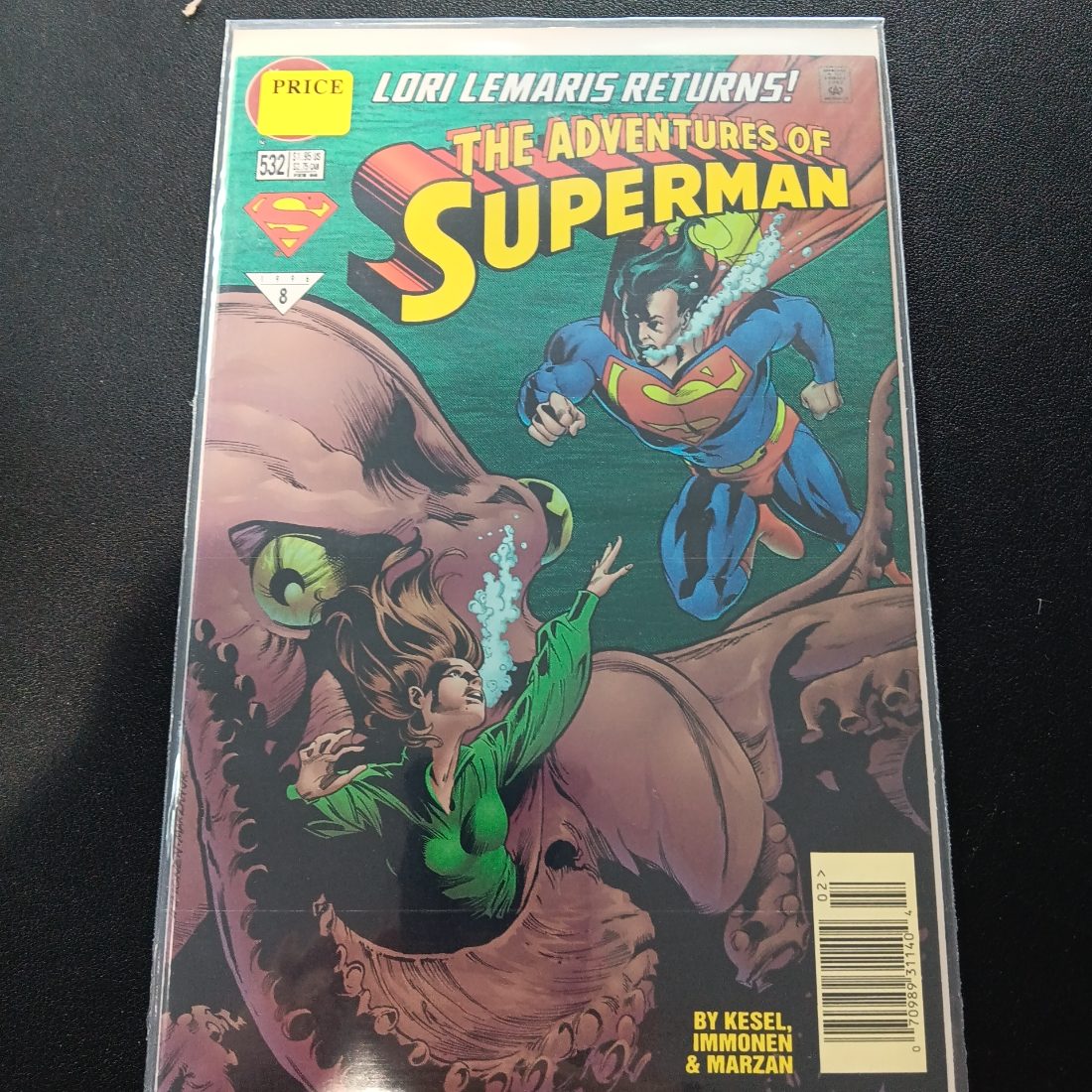 The Adventures of Superman #532