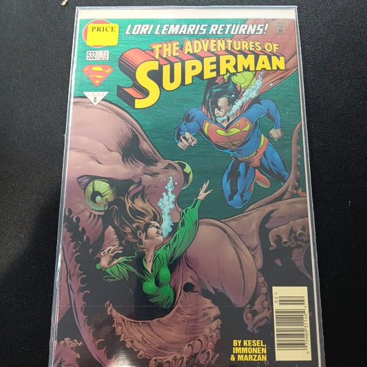 The Adventures of Superman #532