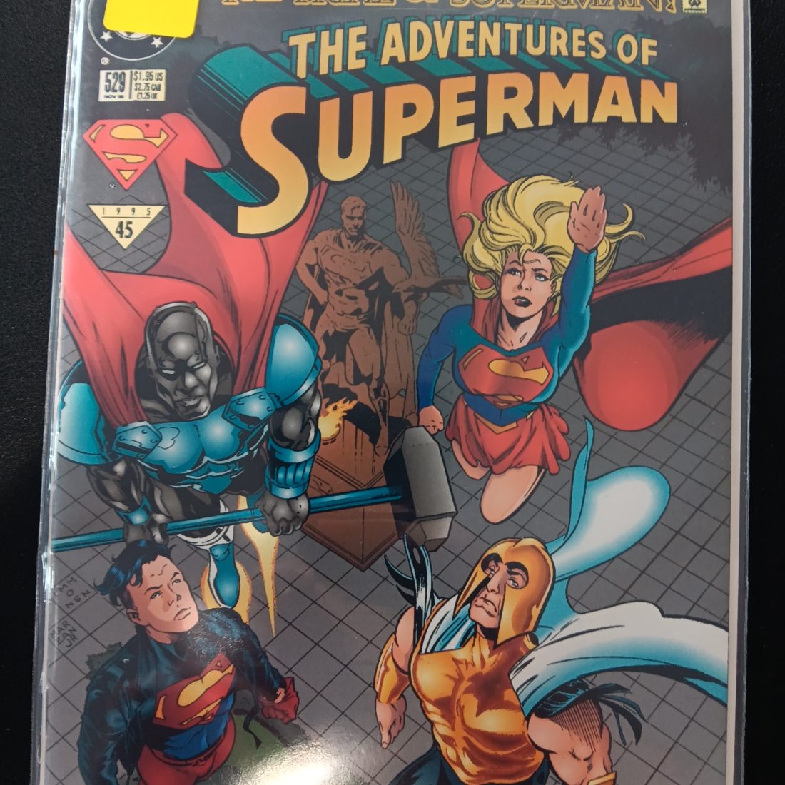 The Adventures of Superman #529