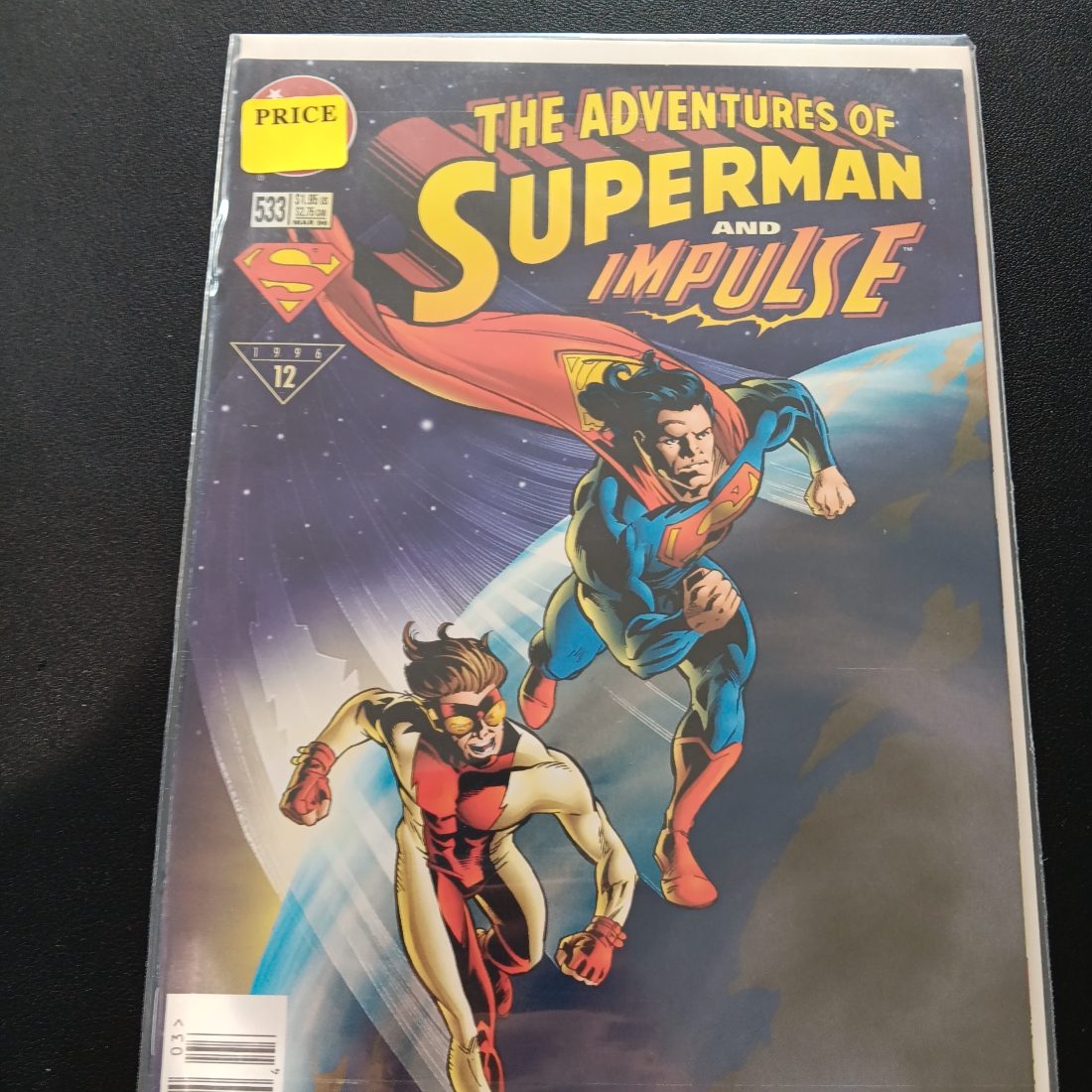 The Adventures of Superman #533