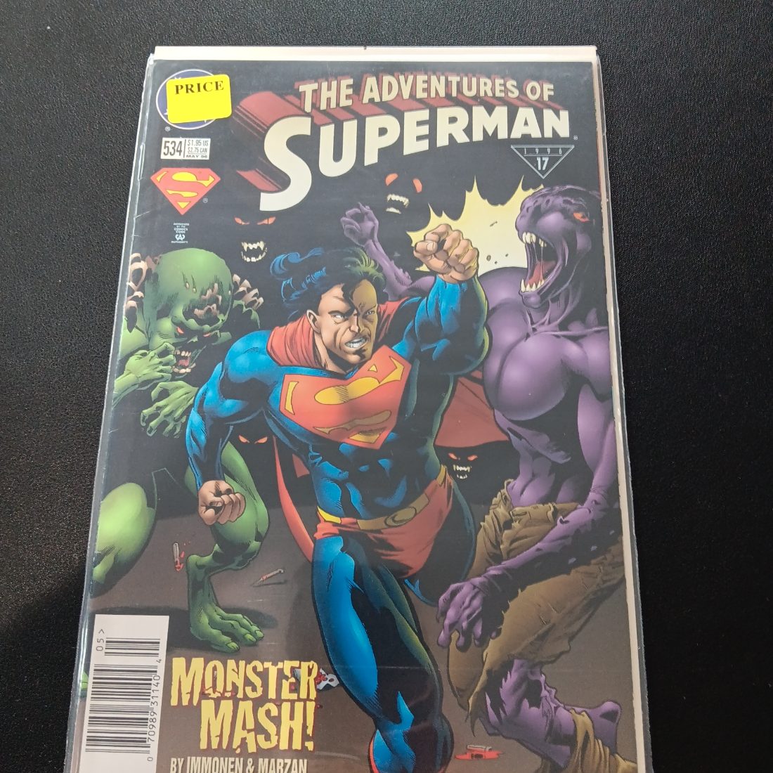 The Adventures of Superman #534
