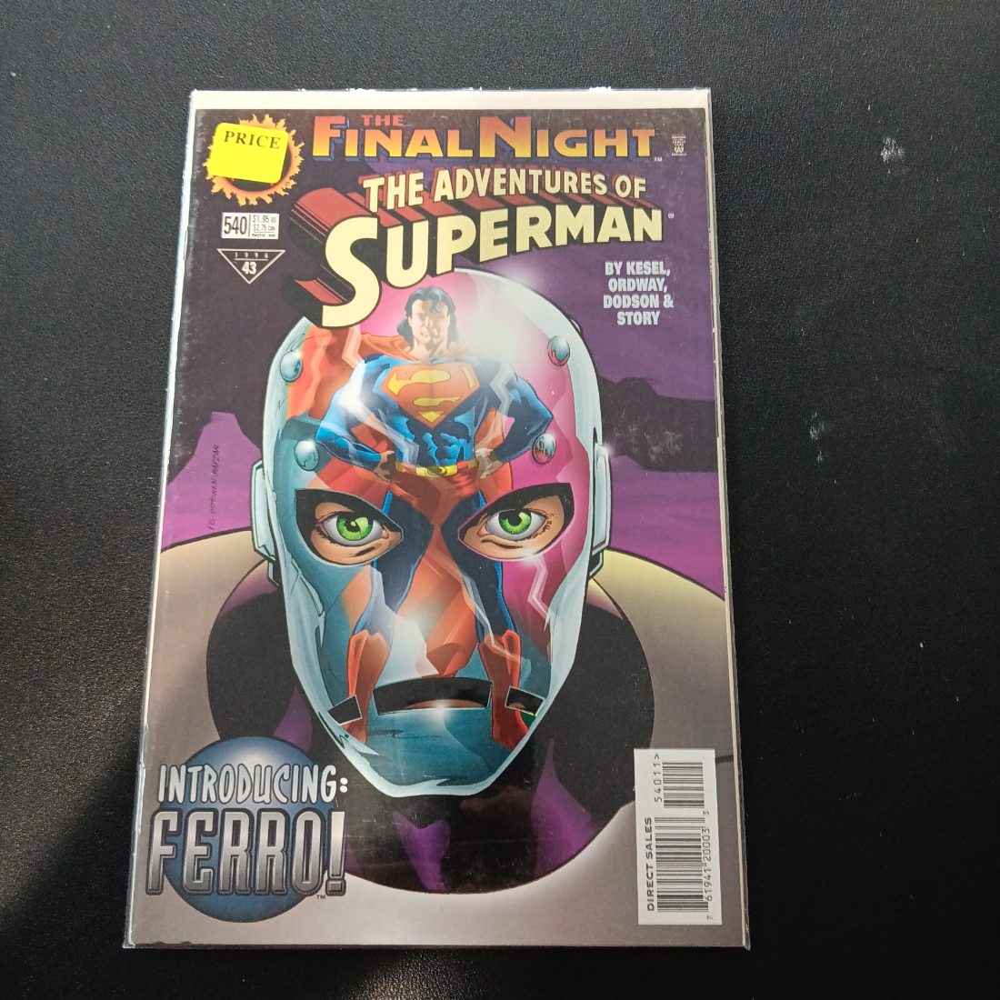 The Adventures of Superman #540