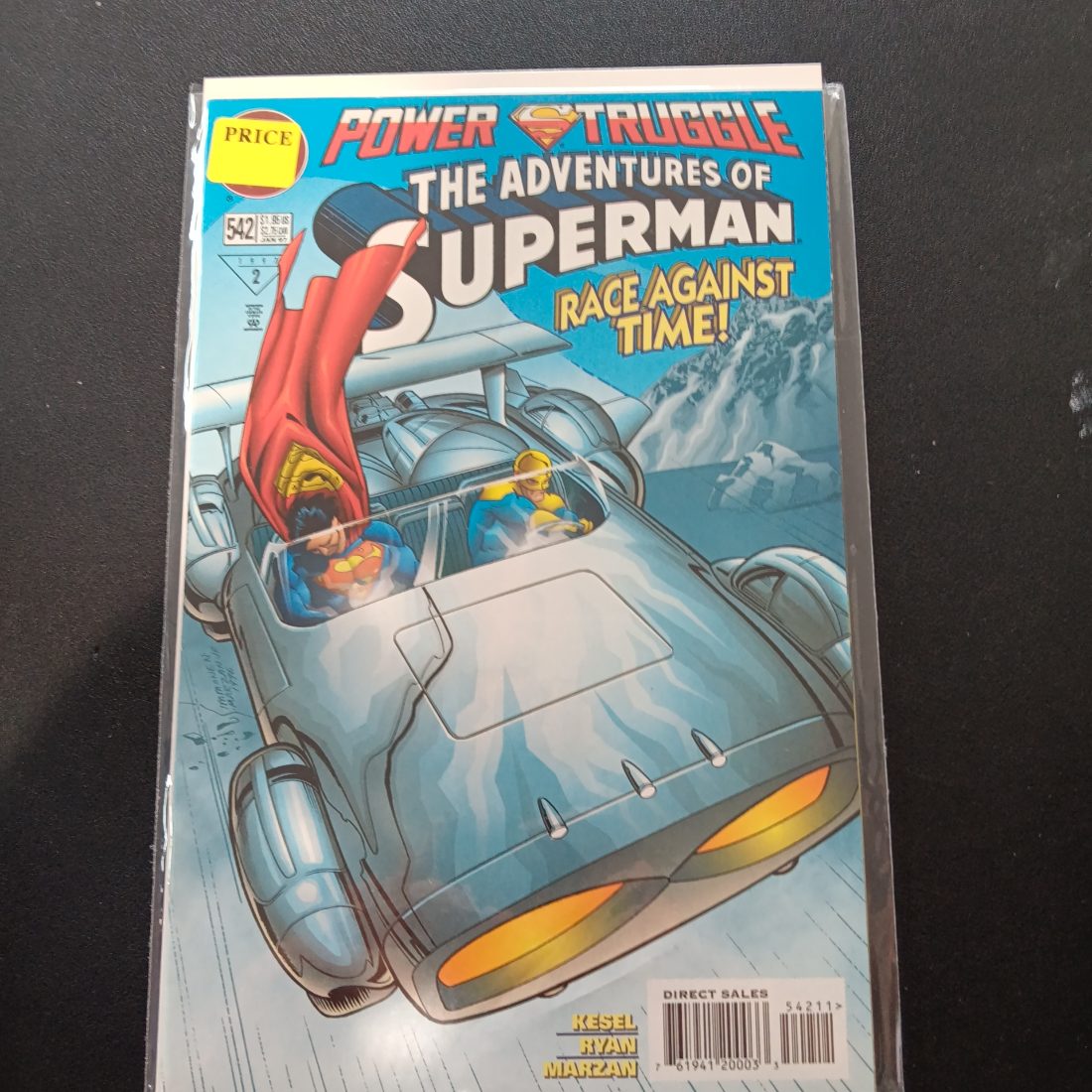 The Adventures of Superman #542