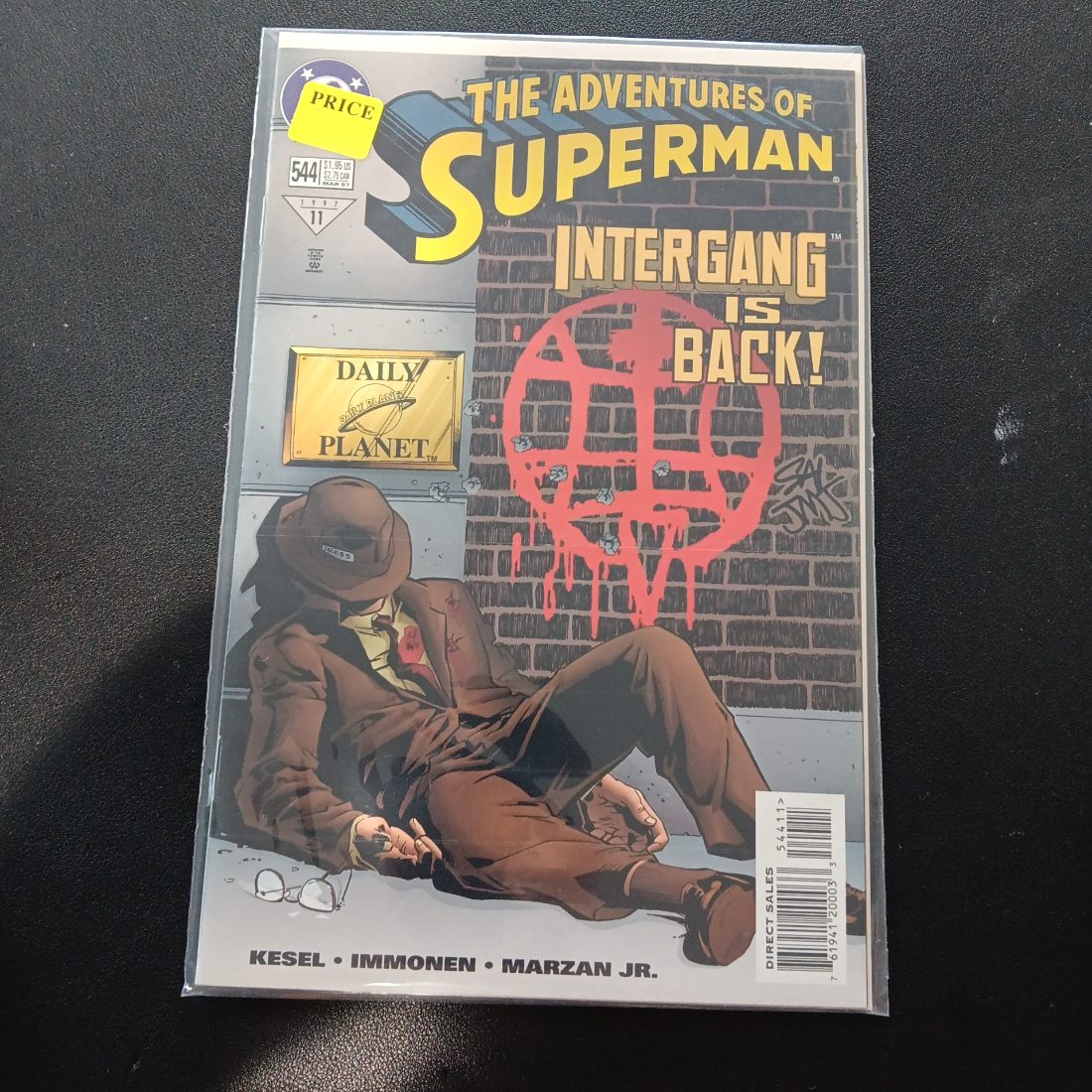 The Adventures of Superman #544