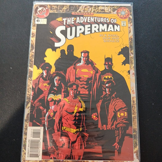 The Adventures of Superman Annual #6