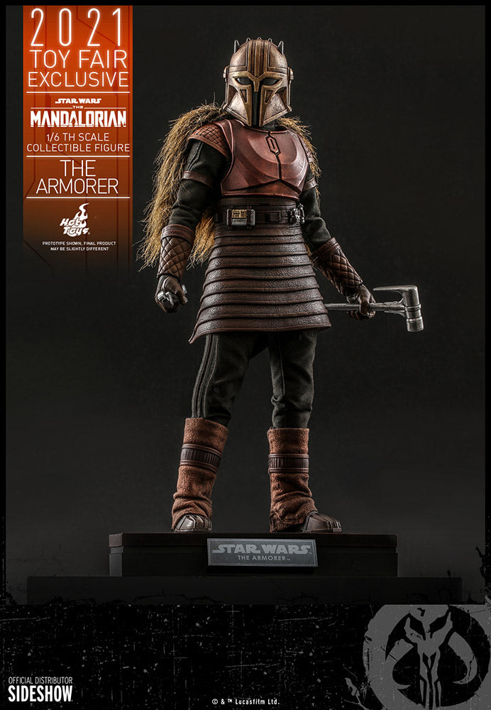 Star Wars The Armorer Sixth Scale Figure