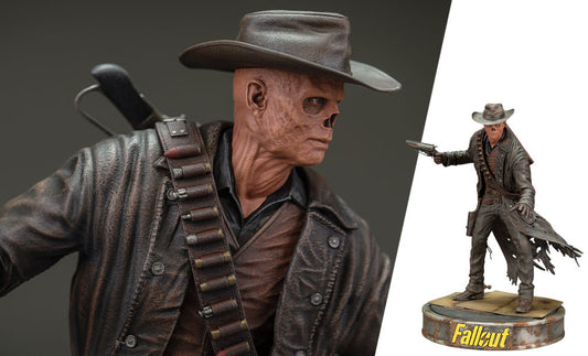 Fallout The Ghoul PVC Statue Dark Horse