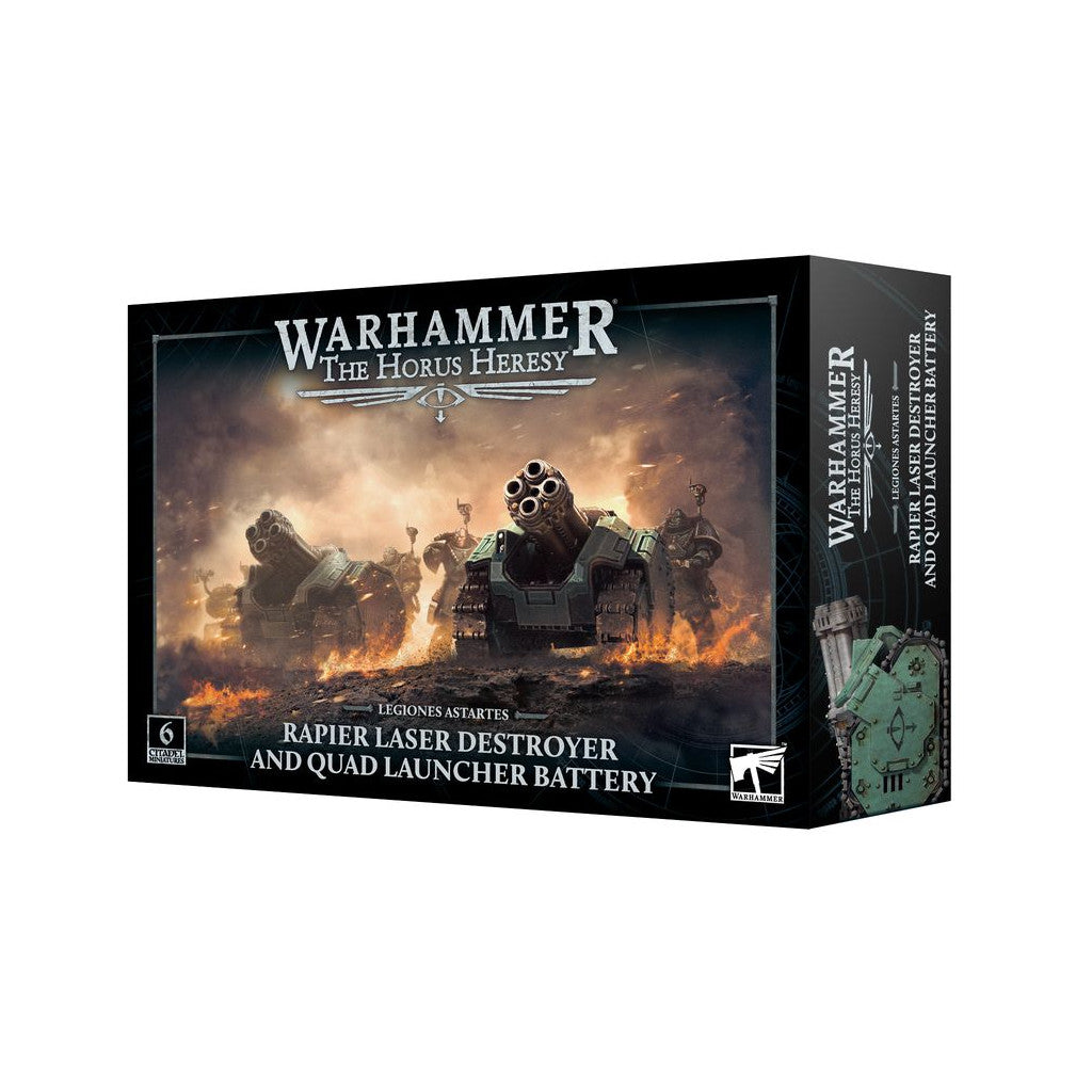 HORUS HERESY: RAPIER LASER DESTROYER