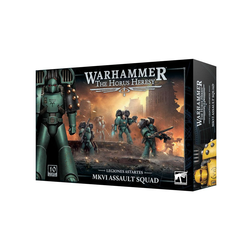 HORUS HERESY: MKVI ASSAULT MARINES