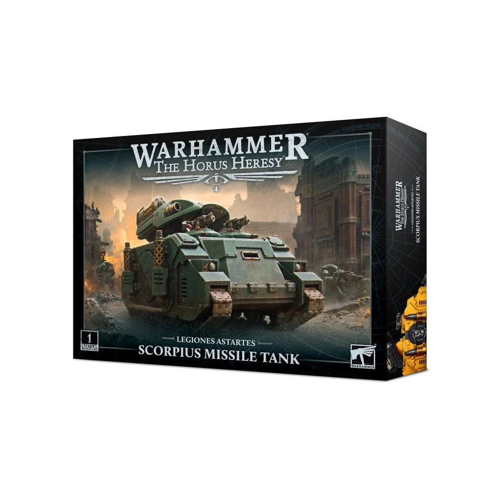 HORUS HERESY: SCORPIUS MISSILE TANK