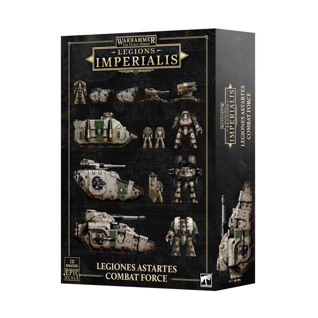 L/I: LEGIONES ASTARTES COMBAT FORCE