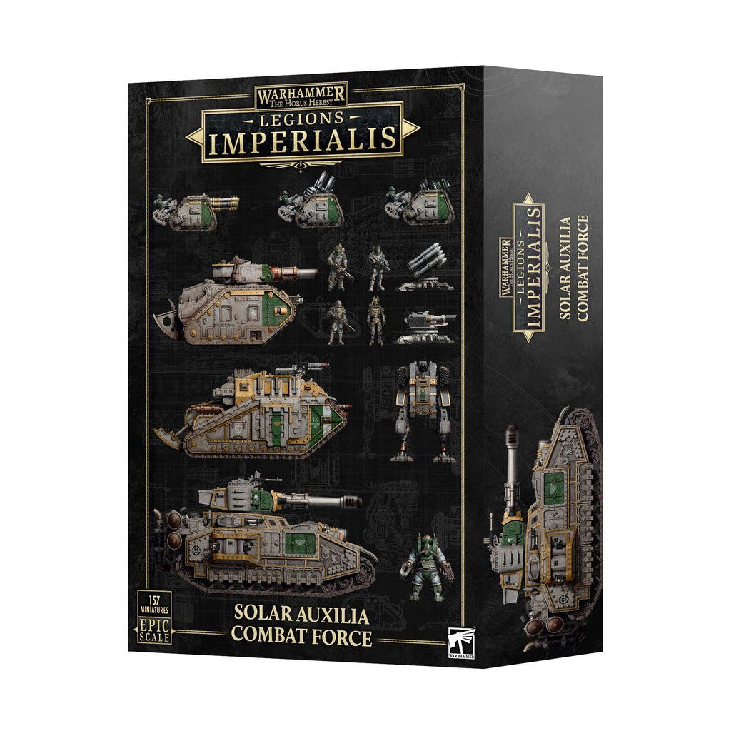 L/IMPERIALIS: SOLAR AUXILIA COMBAT FORCE