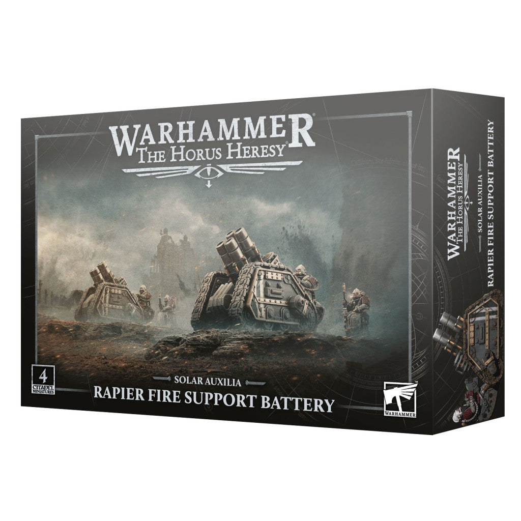 S/AUXILIA: RAPIER FIRE SUPPORT BATTERY