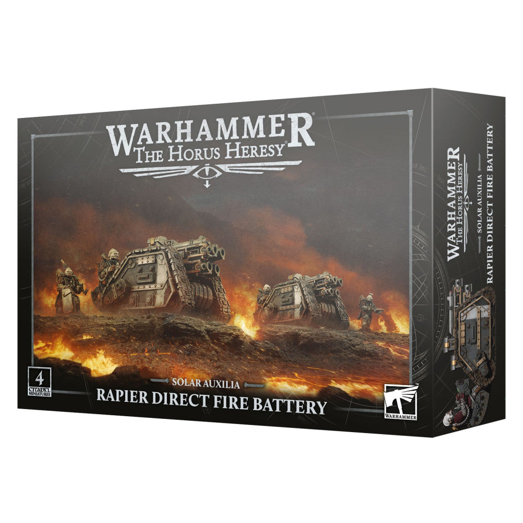 SOLAR AUXILIA:RAPIER DIRECT FIRE BATTERY