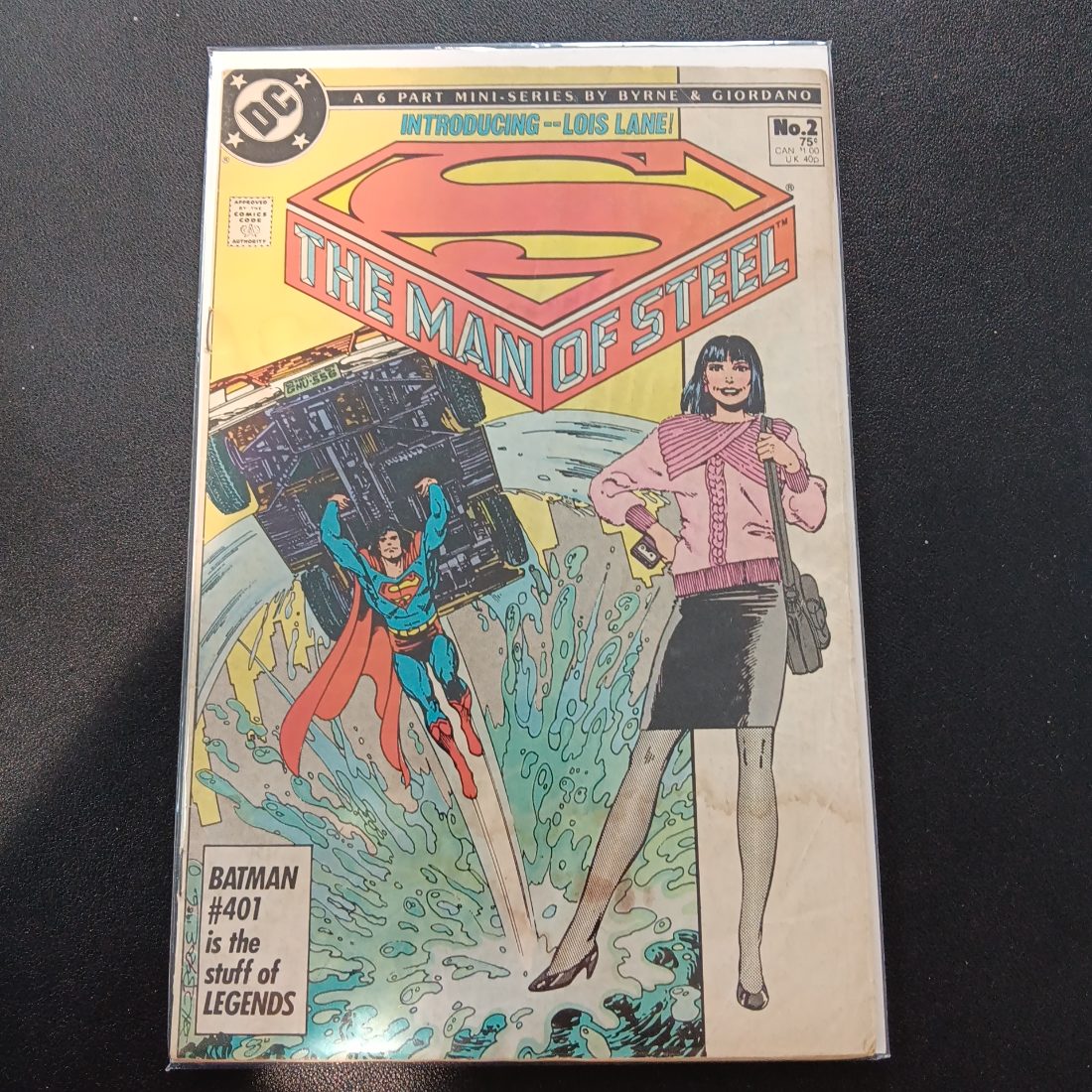 The Man of Steel #2