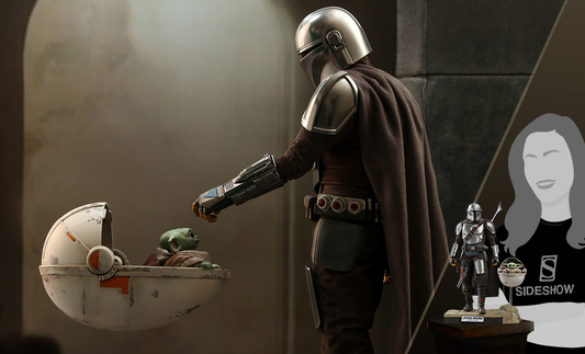 Star Wars The Mandalorian and The Child Deluxe Sixth Scale Figure