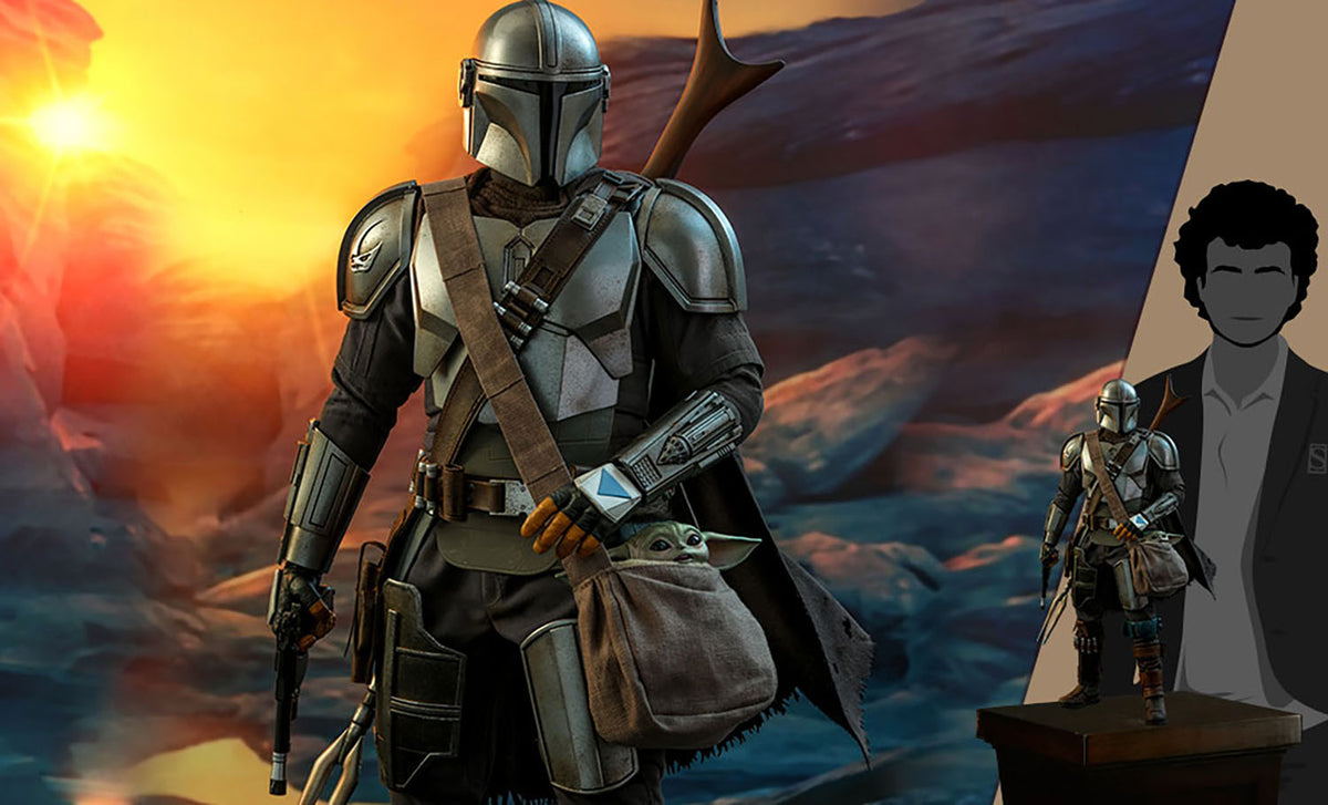 Star Wars The Mandalorian and The Child Quarter Scale Figure