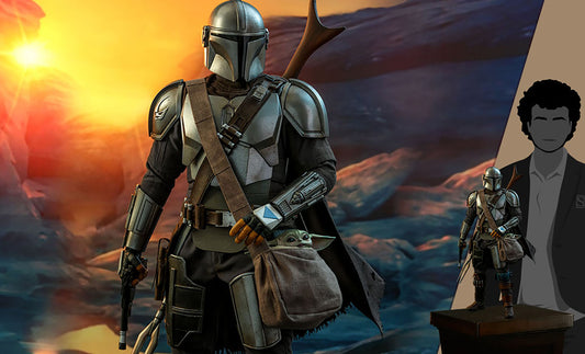 Star Wars The Mandalorian and The Child Quarter Scale Figure