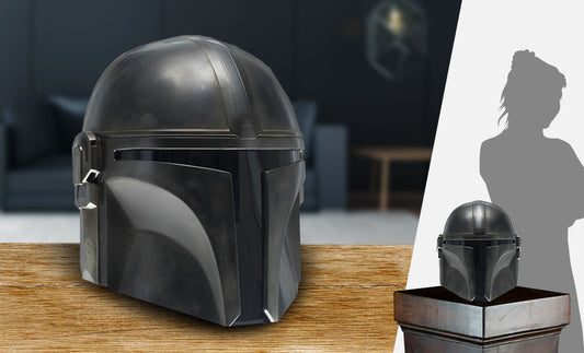 Star Wars The Mandalorian Helmet Replica