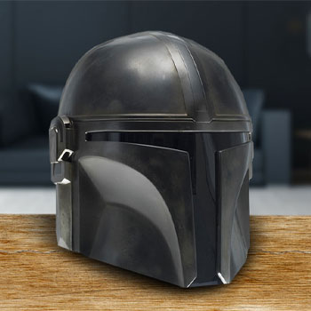 Star Wars The Mandalorian Helmet Replica