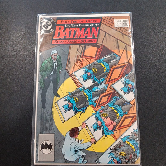 The Many Deaths of the Batman #434