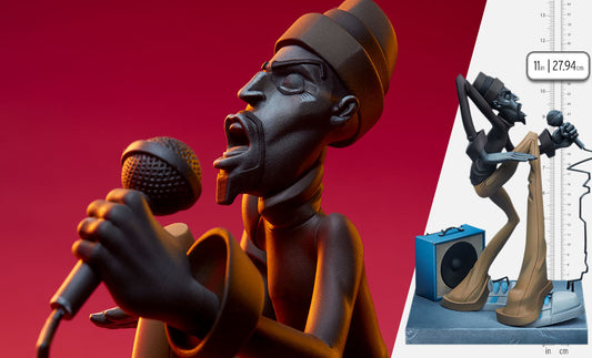 BUA The MC Statue