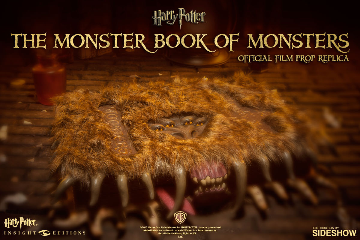 Harry Potter The Monster Book of Monsters Prop Replica