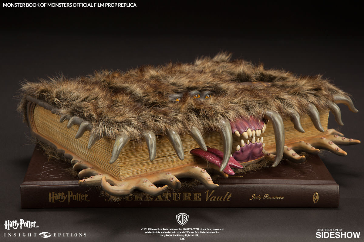 Harry Potter The Monster Book of Monsters Prop Replica