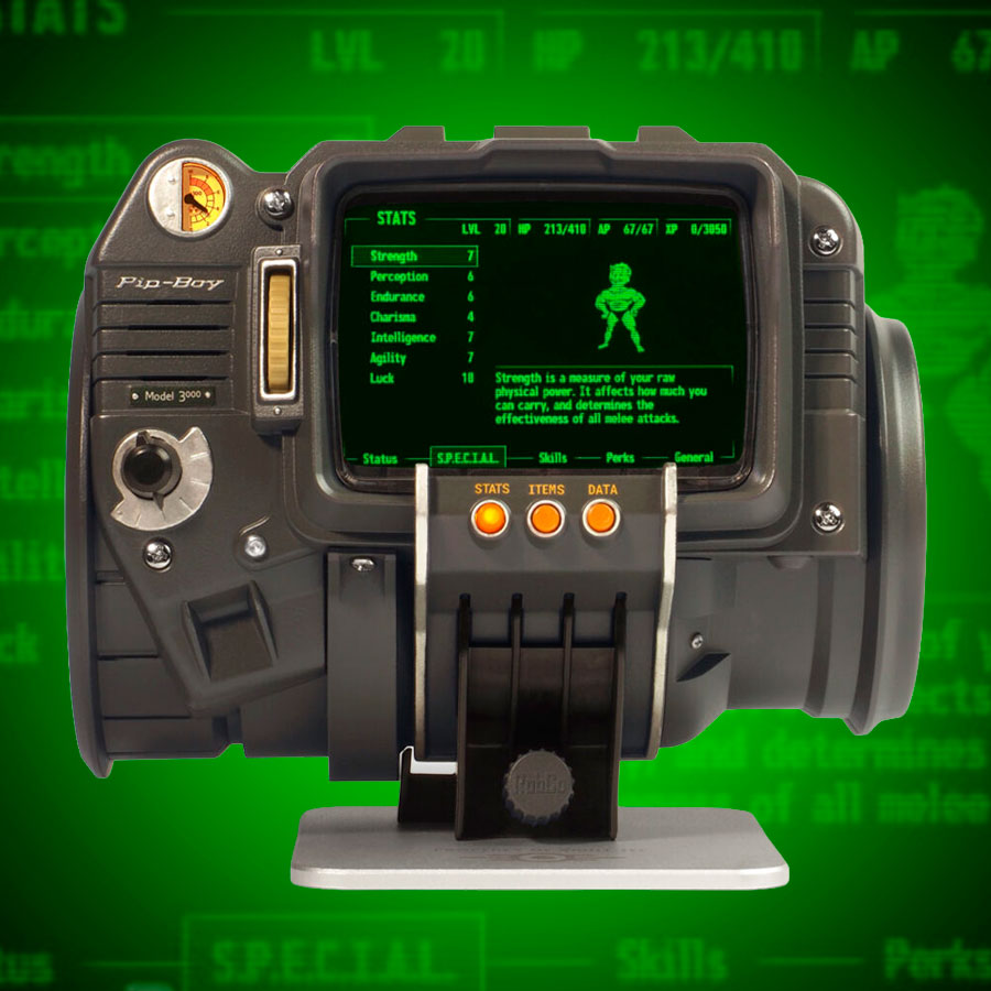 Fallout Pip-Boy 3000 Prop Replica