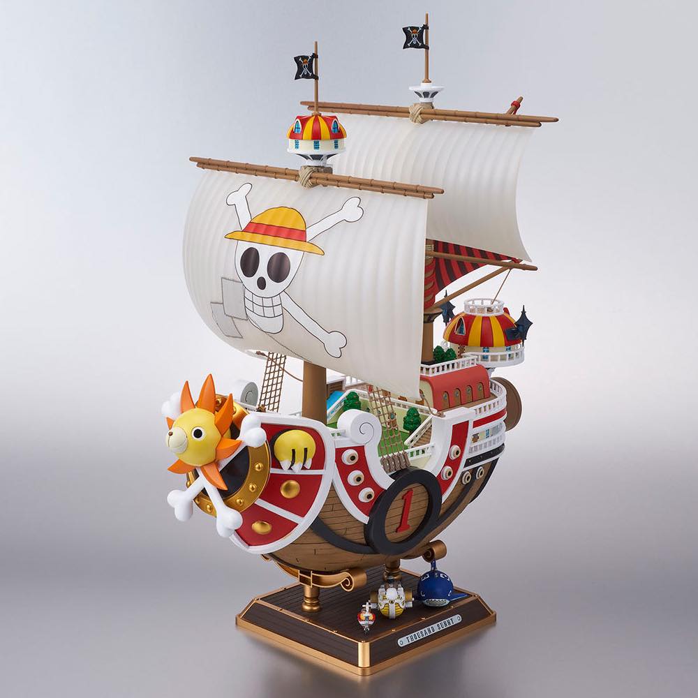 Thousand Sunny Land Of Wano Ver. "One Piece", Bandai Hobby Sailing Ship Collection