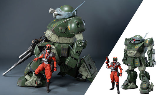Armored Trooper VOTOMS Scopedog Ver.1.5 Action Figure threezero