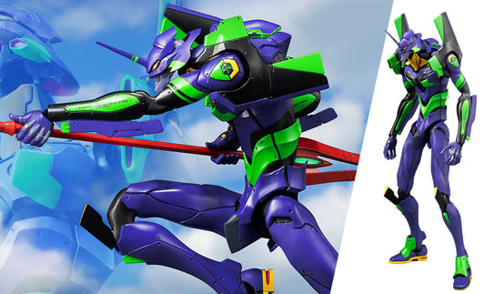 Evangelion ROBO-DOU Test Type-01 Final Battle Ver. Action Figure threezero