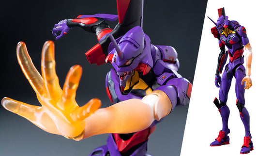 Evangelion ROBO-DOU Test Type-01 Pseudo DMS Phase Action Figure threezero