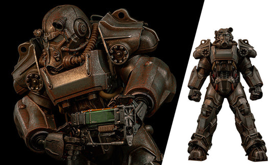 Fallout T-60 Rust Power Armor Sixth Scale Figure