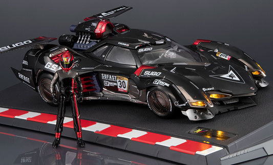 Future GPX Cyber Formula ASURADA G.S.X RS SIREN Collectible Figure threezero