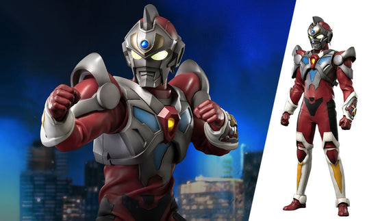 Gridman the Hyper Agent Tokusatsu Color Version Action Figure threezero