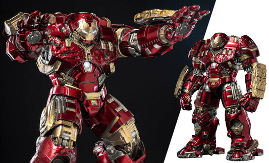 Marvel DLX Iron Man Mark 44 Hulkbuster Battle Damaged Action Figure