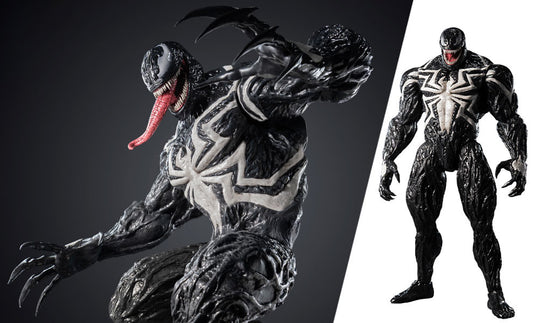 Marvel DLX Venom Action Figure threezero