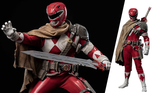 Mighty Morphin Power Rangers Red Power Ranger FigZero Sixth Scale Figure