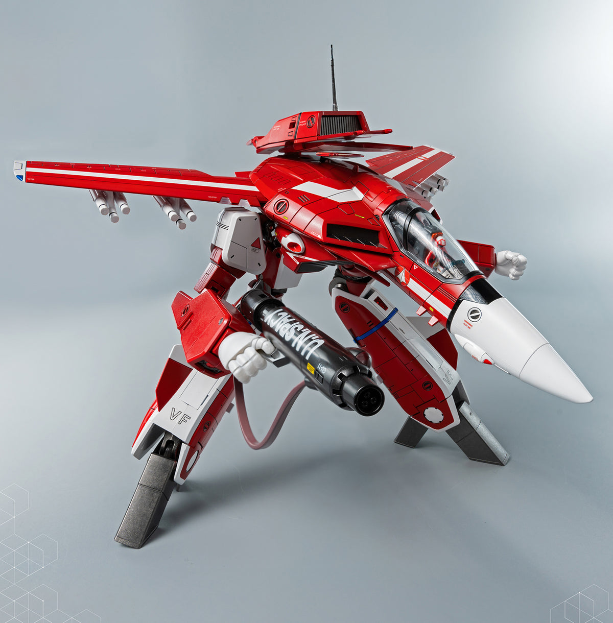 ROBO-DOU ROBOTECH VF-1J Veritech (Miriya Sterling)
