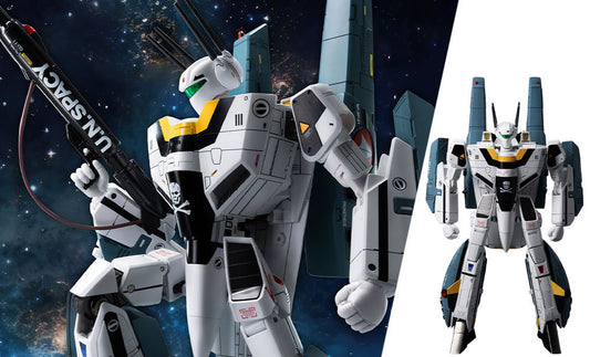 Robotech ROBO-DOU VF-1S Super Veritech Set Rick Hunter Action Figure